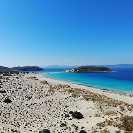 Simos Camping Elafonisos & Bungalows Екстериор снимка