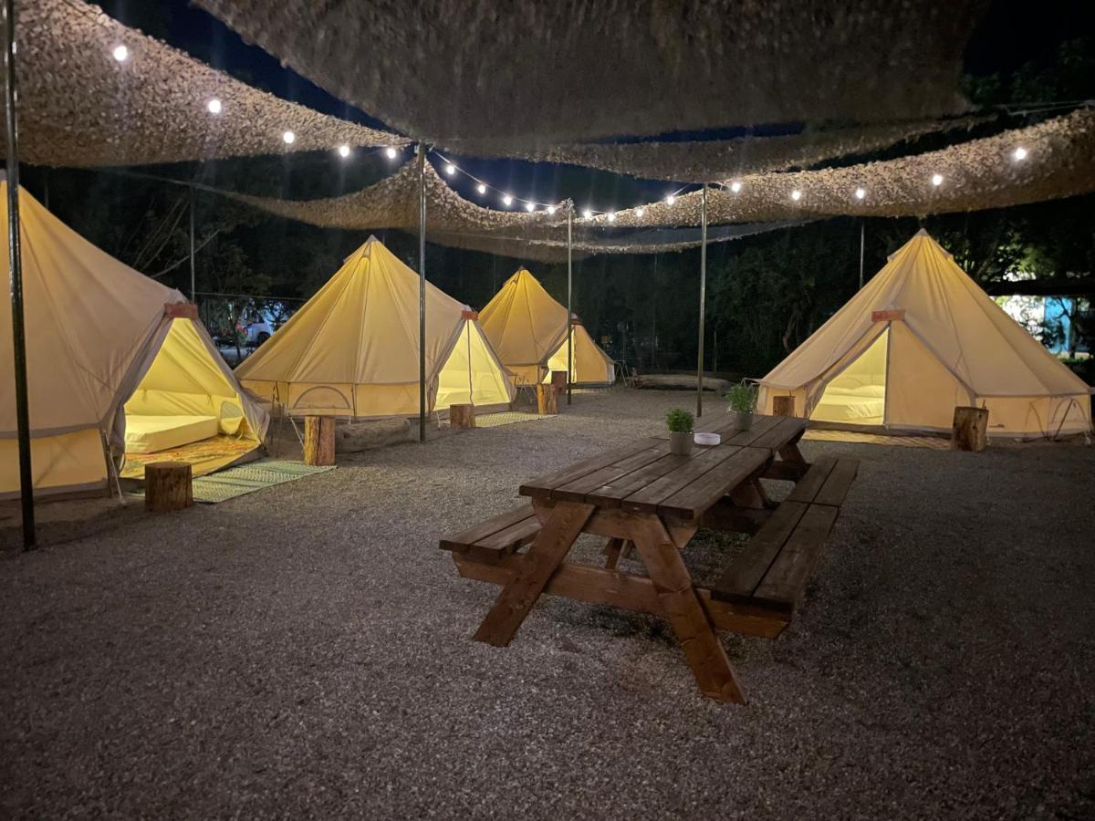 Simos Camping Elafonisos & Bungalows Екстериор снимка