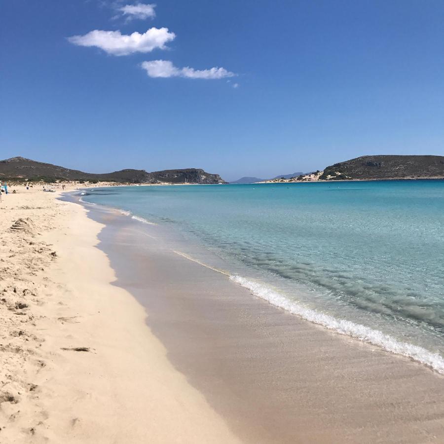 Simos Camping Elafonisos & Bungalows Екстериор снимка